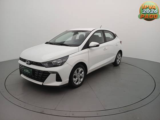HYUNDAI HB20 1.0 12V FLEX COMFORT PLUS MANUAL